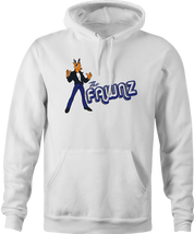 funny Happy Days Fonz The Fawnz Deer parody t-shirt white men's hoodie