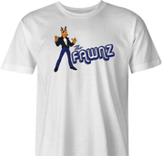 funny Happy Days Fonz The Fawnz Deer parody t-shirt white men's 