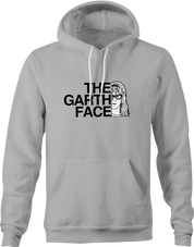funny Wayne's World Funny Garth Face t-shirt Ash Grey hoodie