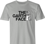 funny Wayne's World Funny Garth Face men's t-shirt