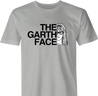 funny Wayne's World Funny Garth Face men's t-shirt