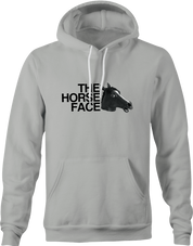 funny Horse Face Mask Parody t-shirt Ash Grey hoodie