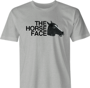 funny Horse Face Mask Parody men's t-shirt