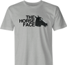 funny Horse Face Mask Parody men's t-shirt