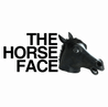 funny Horse Face Mask Parody white tee