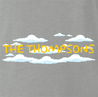 funny The Simpson The Thompson Ash Grey t-shirt