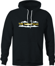 funny The Simpson The Thompson black hoodie