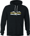 funny The Simpson The Thompson black hoodie