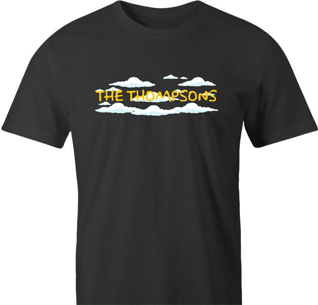 funny The Simpson The Thompson men's t-shirt