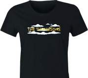 funny The Simpson The Thompson women's black