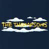 funny The Simpson The Thompson Navy t-shirt