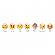 funny owen wilson wow emoji t-shirt white 