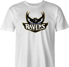 Funny Gam of thrones football Three Eyed Ravens men's ash t-shirt 