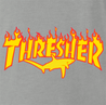 funny Thresher Shark Thrasher Magazine Mashup | Shark Week Parody Ash Grey T-Shirt