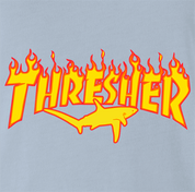 funny Thresher Shark Thrasher Magazine Mashup | Shark Week Parody Light Blue T-Shirt