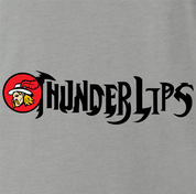 thunderlips thundercats men's grey t-shirt