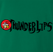 thunderlips thundercats men's green t-shirt