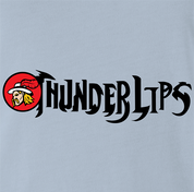 thunderlips thundercats men's light blue t-shirt