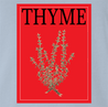 Funny Thyme | Time Magazine Mashup Parody Light Blue T-Shirt