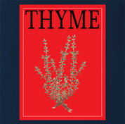 Funny Thyme | Time Magazine Mashup Parody Navy Blue T-Shirt