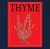 Funny Thyme | Time Magazine Mashup Parody Navy Blue T-Shirt