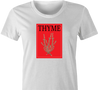 Funny Thyme | Time Magazine Mashup Parody White Women's T-Shirt