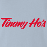 Funny Timmy Ho's Famous Canadian Coffee Shop light Blue t-shirt