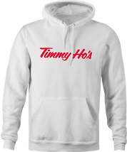 Funny Timmy Ho's Famous Canadian Coffee Shop white hoodie