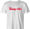 Funny Timmy Ho's Famous Canadian Coffee Shop White Men's T-Shirt