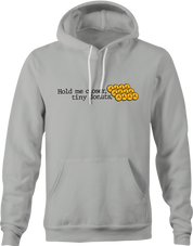Funny Hold Me Closer Tiny Donuts Elton John Parody t-shirt Ash Grey hoodie
