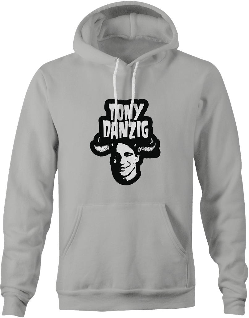 Funny tony danza danzig devil ash hoodie