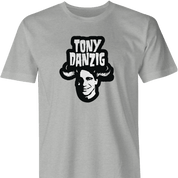 Funny tony danza danzig devil men's t-shirt