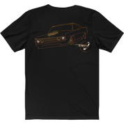 The Offical Rad Rides by Troy | Ford Gran Torino Front View | Men's T-Shirt | Cool Cars