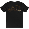 The Offical Rad Rides by Troy | Ford Gran Torino Front View | Men's T-Shirt | Cool Cars
