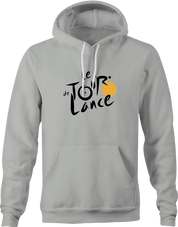 funny Tour De France Lance Arsmstrong Cheating t-shirt Ash Grey hoodie
