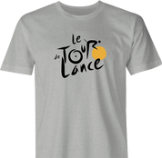 funny Tour De France Lance Arsmstrong Cheating men's t-shirt