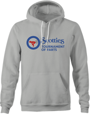 funny scotties curling tournament of farts ash hoodie