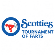 funny scotties curling tournament of farts white t-shirt