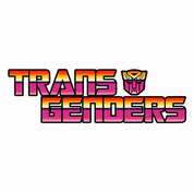 Funny Transgender Transformers parody t-shirt white