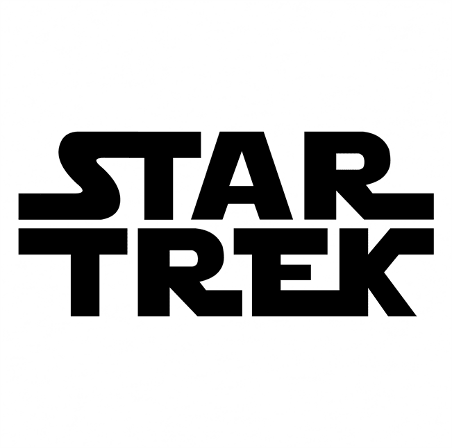 funny Star Trek Meets Star Wars Mashup Parody white tee