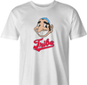 funny Jewish Tribe Cleveland Indians Parody white men's t-shirt