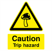 funny warning magic mushrooms trip white t-shirt 