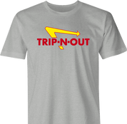 Funny Tripping Out Getting High Parody Parody Men's T-Shirt