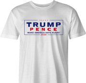 trump pence 2020 men's t-shirt white 