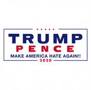 trump pence 2020 t-shirt white 