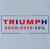 Awesome Vote For Donald Trump 2020 | Presidential Elections Victory light blue t-shirt