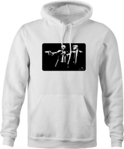 funny donald trump mike pence pulp fiction white hoodie