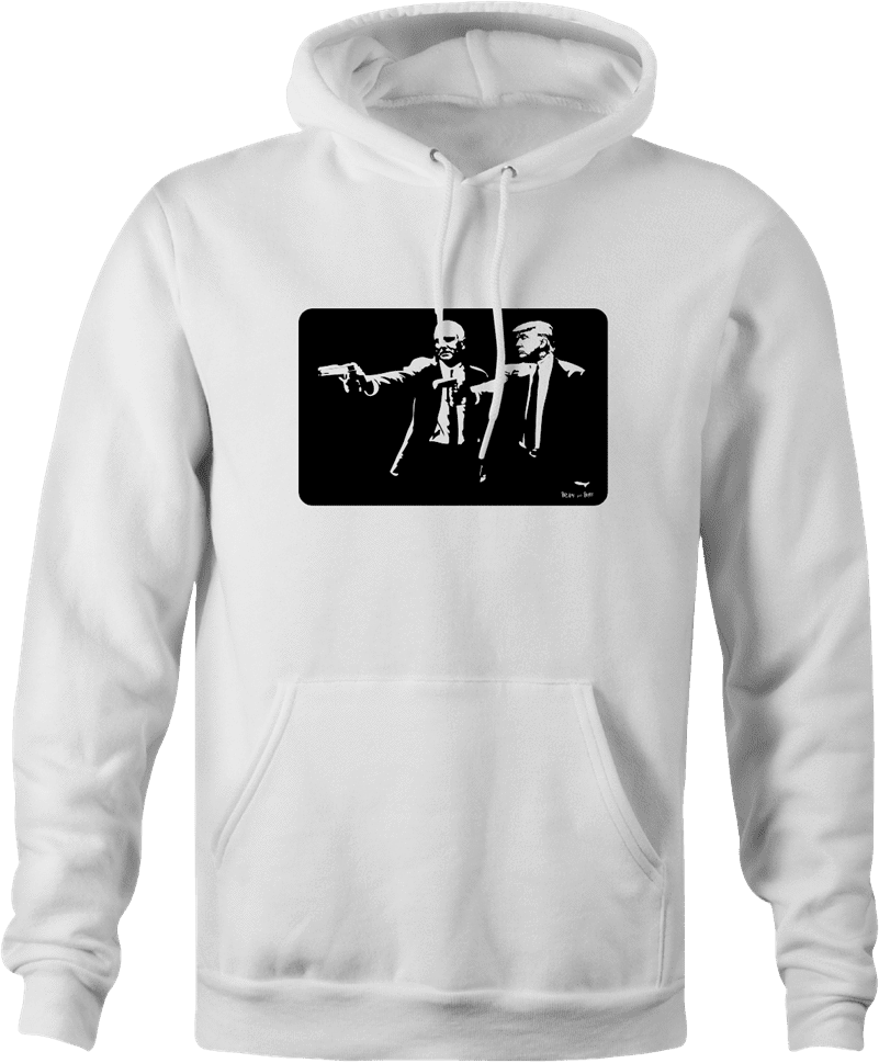 Pulp fiction sweatshirt 2024 white