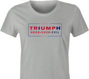 Awesome Vote For Donald Trump 2020 | Presidential Elections Victory t-shirt women's Ash Grey