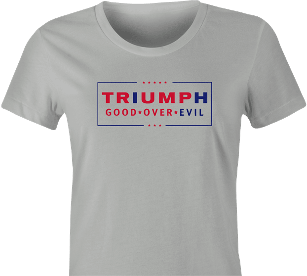 Awesome Vote For Donald Trump 2020 | Presidential Elections Victory t-shirt women's Ash Grey
